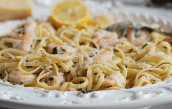 How to Make Shrimp Scampi