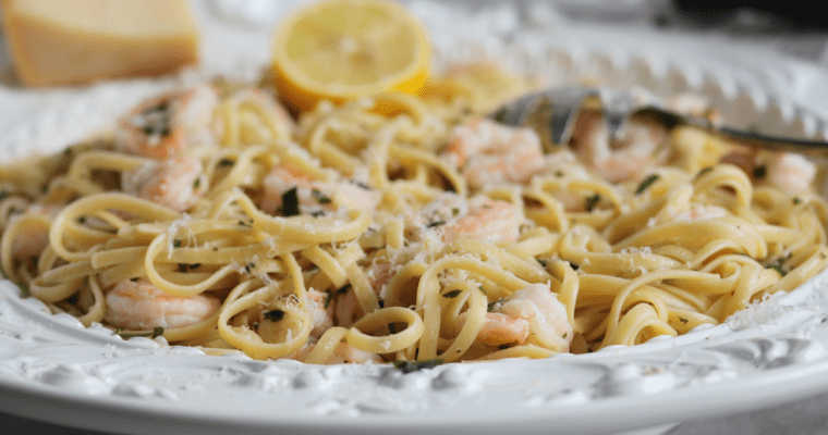 How to Make Shrimp Scampi