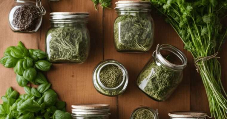 How to Substitute Commonly Used Fresh & Dried Herbs