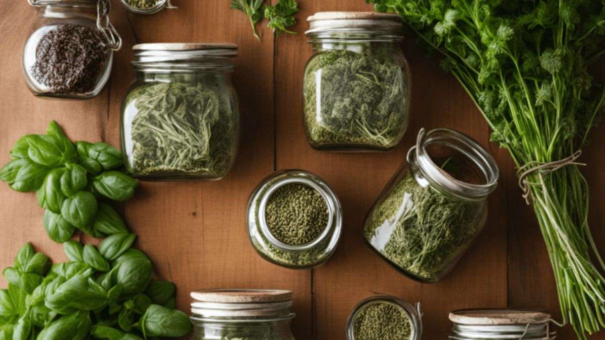 How to Substitute Commonly Used Fresh & Dried Herbs