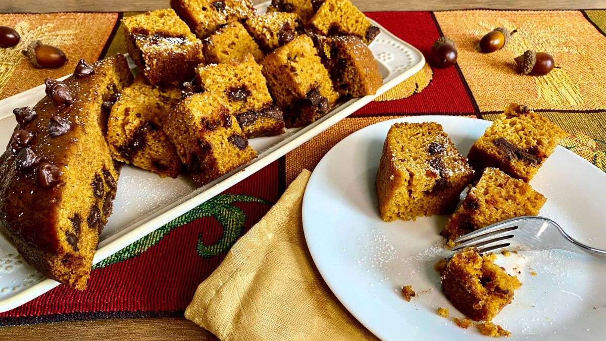 How to Make Chocolate Chunk Pumpkin Bread