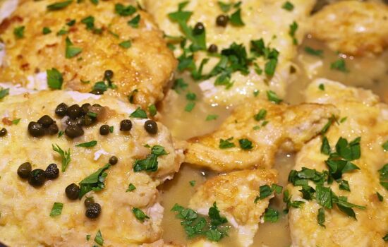 The Best Chicken Piccata Recipe