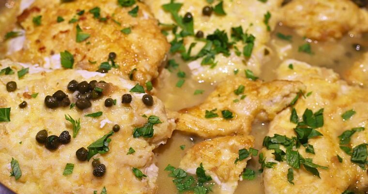 The Best Chicken Piccata Recipe