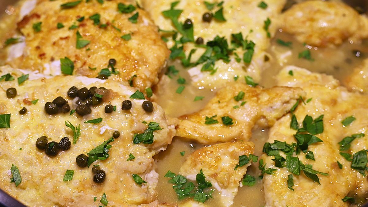 The Best Chicken Piccata Recipe