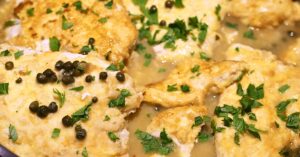 chicken piccata with capers