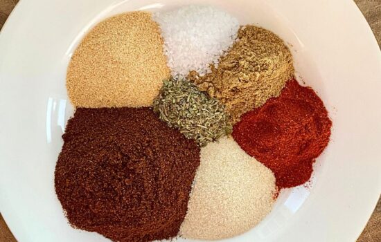 The Best Homemade Taco Seasoning Recipe