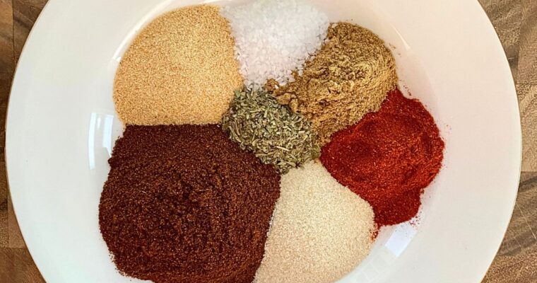 The Best Homemade Taco Seasoning Recipe