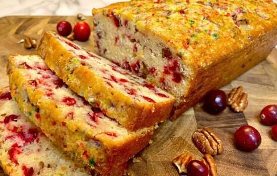 How to Make the Best Cranberry Nut Bread Recipe