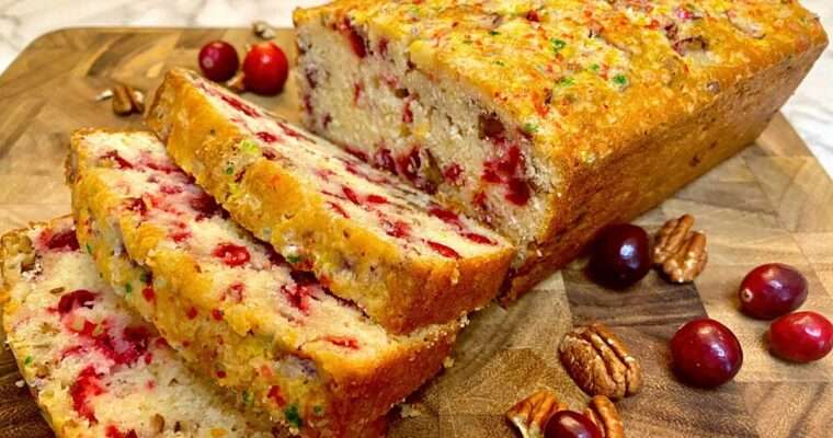 How to Make the Best Cranberry Nut Bread Recipe