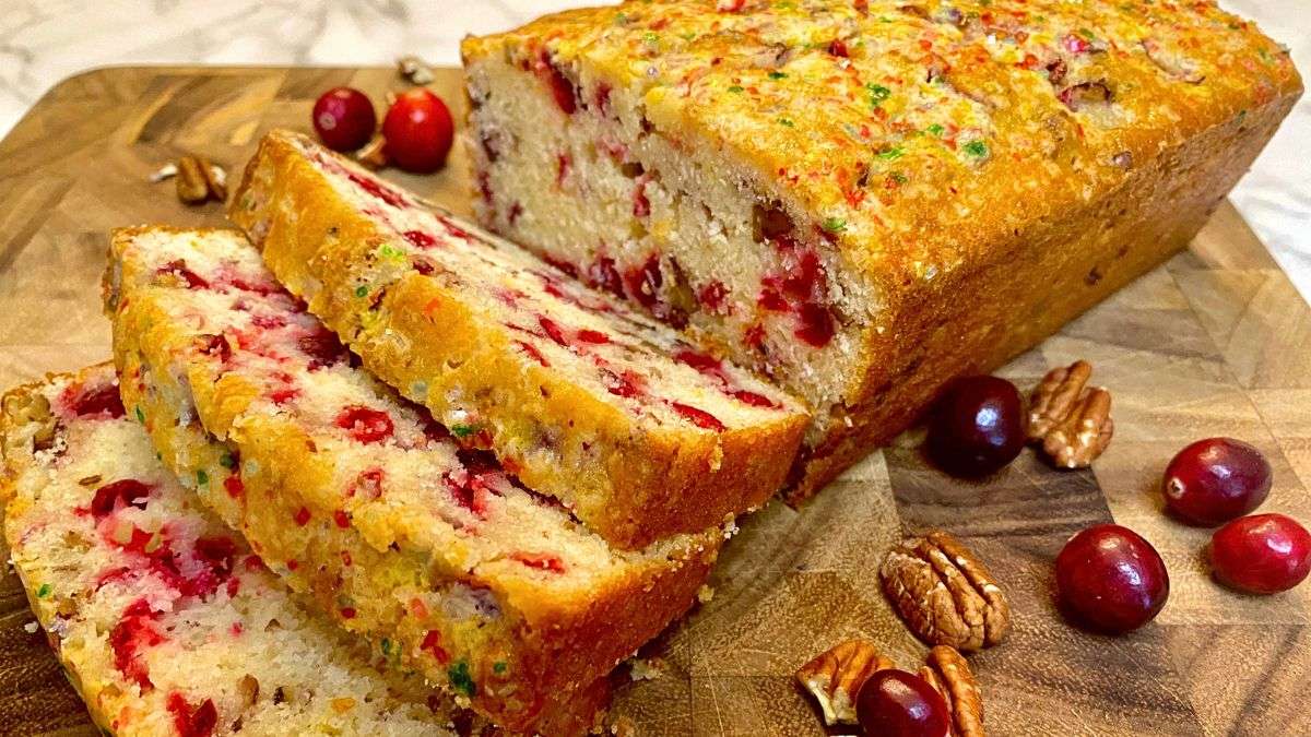 How to Make the Best Cranberry Nut Bread Recipe